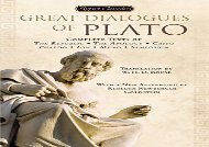 Free PDF Great Dialogues of Plato Any Format