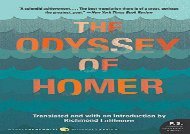 PDF Download The Odyssey of Homer Epub