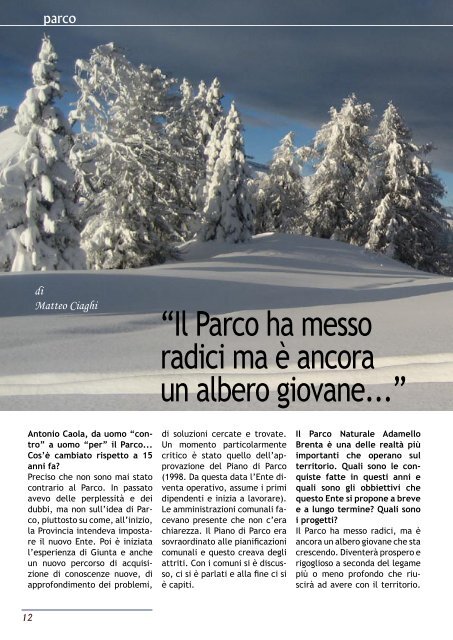 Il foglio del Comune di Pinzolo - n. 11