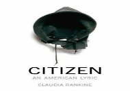 Free PDF Citizen : An American Lyric Epub