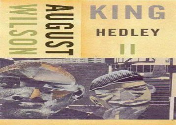 PDF Download King Hedley II For Kindle