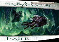 AudioBook Exile: Book 2 (Forgotten Realms Novel: Legend of Drizzt) For Full