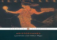 PDF Download Lysistrata and Other Plays (Penguin Classics) Epub