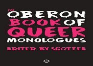 Read Online The Oberon Book of Queer Monologues Review