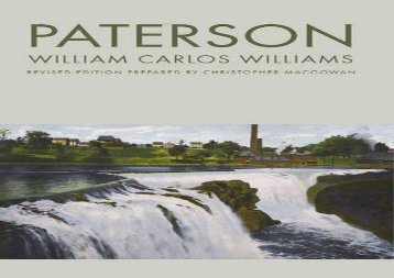 PDF Download Paterson (New Directions Paperback 806 806) Epub