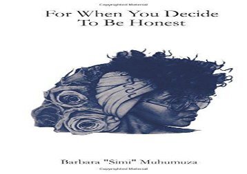 Read Online for when you decide to be honest For Kindle