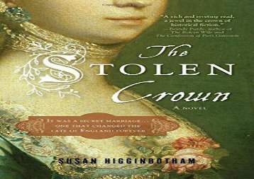 PDF Download The Stolen Crown For Kindle