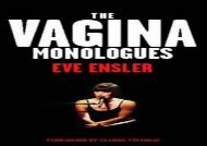 Free PDF The Vagina Monologues For Kindle