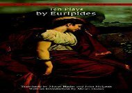 PDF Online Ten Plays by Euripides For Kindle