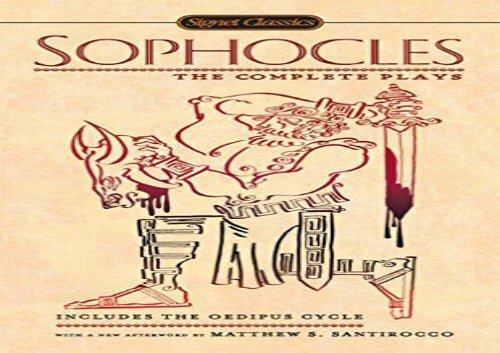 Sophocles The Complete Plays