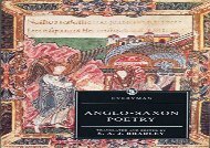 PDF Online Anglo Saxon Poetry (Everyman) Epub