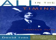 AudioBook All in the Timing (Vintage Original) Any Format