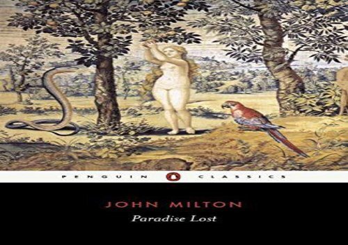 ICONIC CLASSIC PENGUIN BOOK COVER POSTCARD ~ PARADISE LOST BY JOHN MILTON ~ NEW 