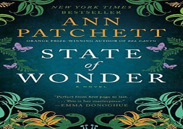 PDF Download State of Wonder (P.S.) For Full