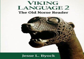 AudioBook Viking Language 2: The Old Norse Reader: Volume 2 (Viking Language Series) For Kindle