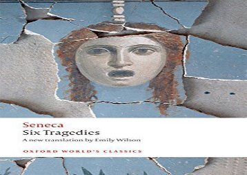 Free PDF Six Tragedies (Oxford World s Classics) Any Format