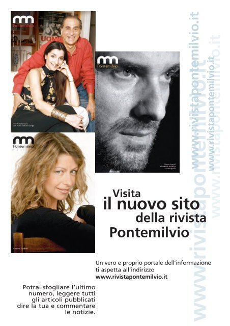 www .rivistapontemilvio.it www .rivistapontemilvio.it www ...