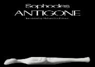 AudioBook Antigone (Greek Tragedy in New Translations) For Kindle