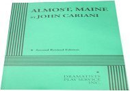 Free PDF Almost, Maine Review