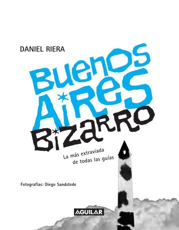 DANIEL RIERA Lamás extraviada de todas las guías - Aguilar