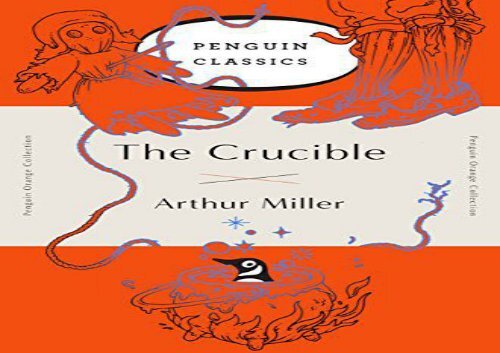 Penguin Orange Collection The Crucible: 