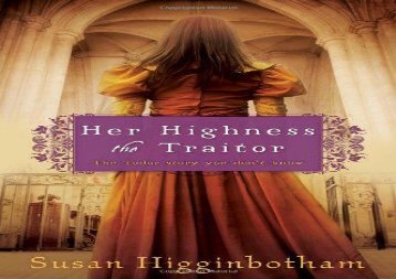 PDF Download Her Highness, the Traitor For Full