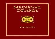 Free PDF Medieval Drama For Full