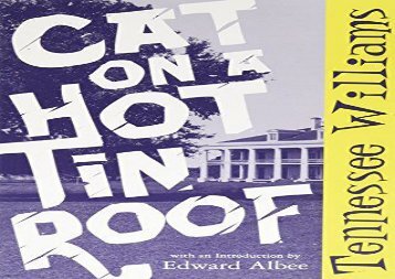 Free PDF Cat on a Hot Tin Roof (New Directions Paperbook) Epub