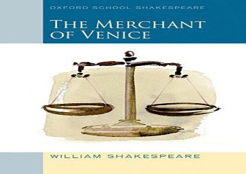 PDF Online Oxford School Shakespeare: Merchant of Venice For Full