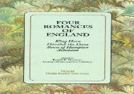 Free PDF Four Romances of England: King Horn, Havelok the Dane, Bevis of Hampton, Athelston (MIP Teams Middle English Texts Series) Any Format