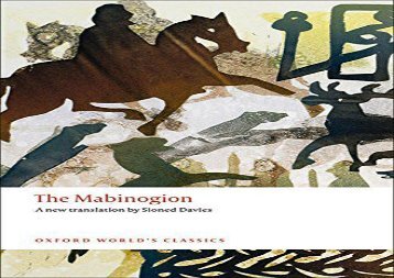 AudioBook The Mabinogion (Oxford World s Classics) For Kindle