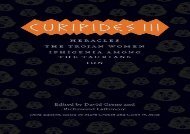 Read Online Euripides Iii: Heracles, The Trojan Women, Iphigenia among the Taurians, Ion (Complete Greek Tragedies) Review