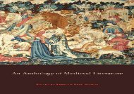 PDF Online Anthology of Medieval Literature Epub