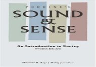 PDF Download Perrine s Sound and Sense: An Introduction to Poetry (Perrine s Sound   Sense: An Introduction to Poetry) Review
