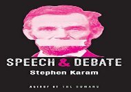 PDF Download Speech   Debate (TCG Edition) Any Format