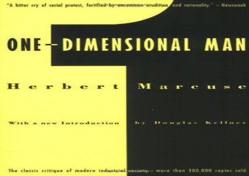 Read Online One-Dimensional Man Any Format