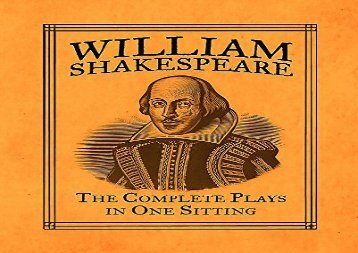 AudioBook William Shakespeare: The Complete Plays in One Sitting (Miniature Editions) For Full