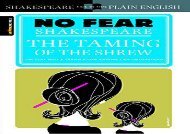 Read Online Taming of the Shrew (No Fear Shakespeare) Any Format