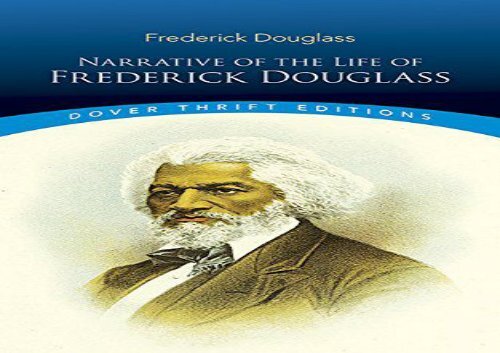 Narrative of the life of frederick douglass gutenberg The Narrative Of Frederick Douglass Study Guide Literature Guide Litcharts