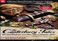 PDF Online The Canterbury Tales For Kindle