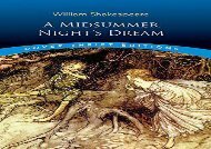 Read Online A Midsummer Night s Dream (Dover Thrift Editions) For Kindle