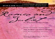AudioBook Romeo and Juliet (Folger Shakespeare Library) Any Format