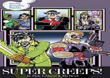 Read Online Super Creeps! For Full