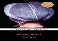 Free PDF The Crucible (Penguin Classics) For Full