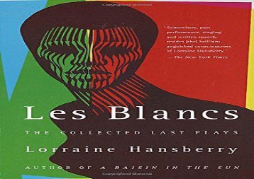 Read Online Les Blancs For Kindle