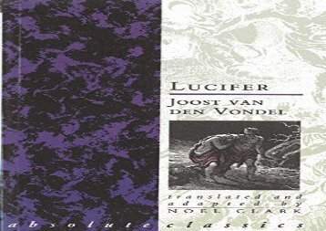 Free PDF Lucifer (Absolute Classics) For Full