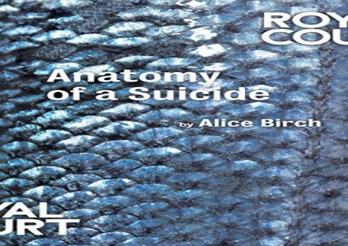 PDF Online Anatomy of a Suicide Epub