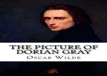 PDF Download The Picture of Dorian Gray Epub