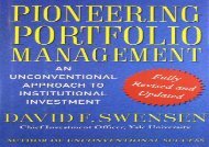 [+]The best book of the month Pioneering Portfolio Management: An Unconventional Approach to Institutional Investment, Fully Revised and Updated  [NEWS]