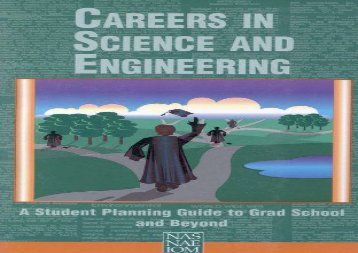 [+][PDF] TOP TREND Careers in Science and Engineering: A Student Planning Guide to Grad School and Beyond  [NEWS]